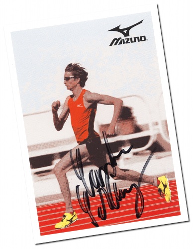 Autogrammkarte Carsten Schlangen 2010