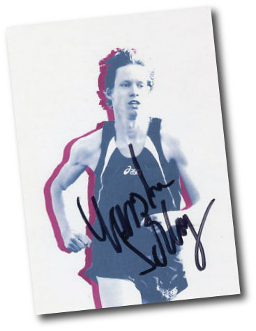 Autogrammkarte Carsten Schlangen