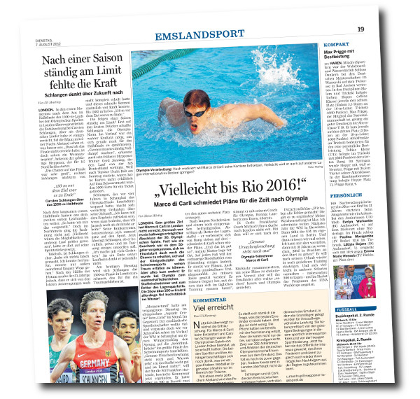 Meppener Tagespost - Nach einer Saison ständig am Limit fehlte die Kraft